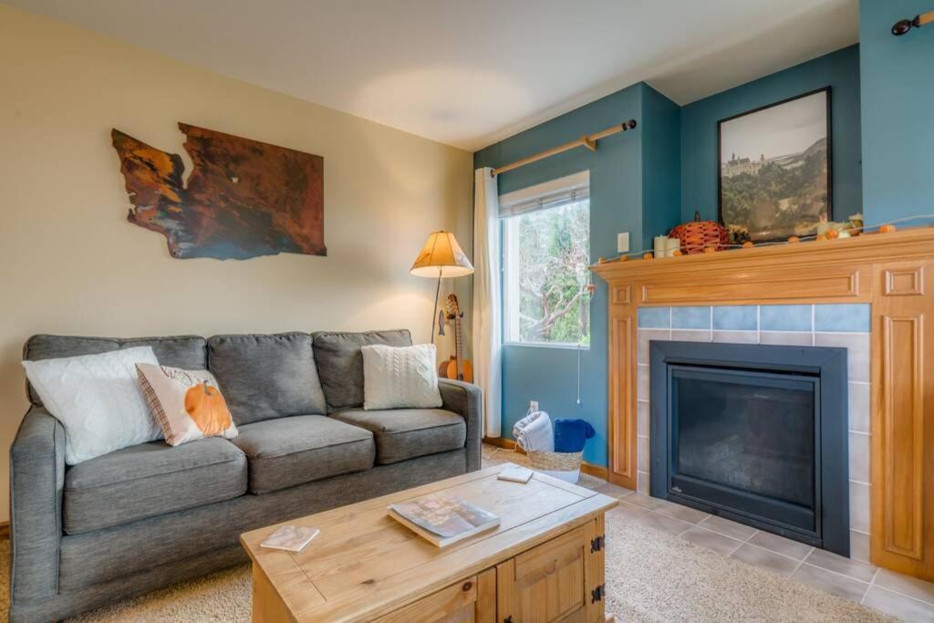Das Bavarian Condo, 5 Star Ground Floor Unit, Walk To Town, Sleeps 6 Левънуърт Екстериор снимка