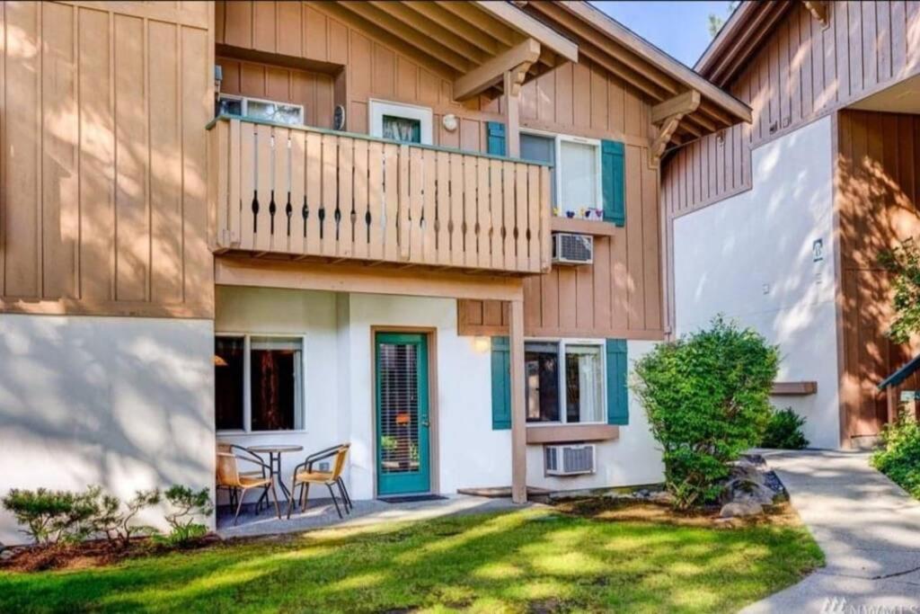 Das Bavarian Condo, 5 Star Ground Floor Unit, Walk To Town, Sleeps 6 Левънуърт Екстериор снимка