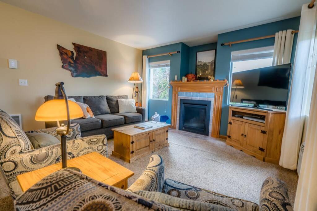 Das Bavarian Condo, 5 Star Ground Floor Unit, Walk To Town, Sleeps 6 Левънуърт Екстериор снимка
