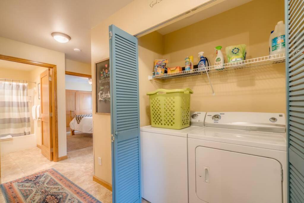 Das Bavarian Condo, 5 Star Ground Floor Unit, Walk To Town, Sleeps 6 Левънуърт Екстериор снимка
